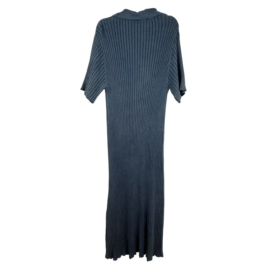 Daily Practice MORRIS SWEATER MIDI PLUS DRESS ANTHROPOLOGIE WOMEN 3X BLUE - Picture 7 of 10